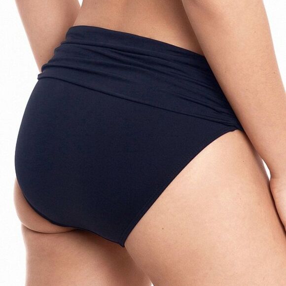 Ralph Lauren Dylan Lurex Stripe Ring Front Bandini - Picture 7 of 16